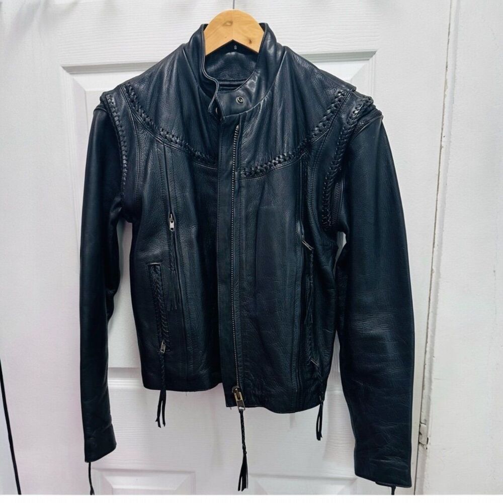 Women's Harley Davidson Leather Jacket S